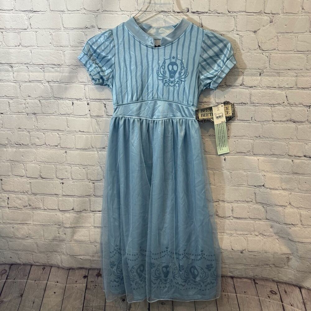 Beetlejuice Astrid Girl’s Blue Dress (or Costume)